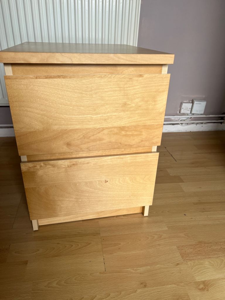 2 Bedside storage unit