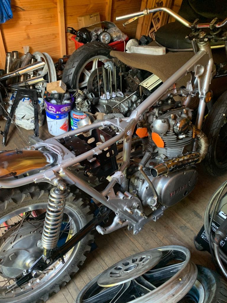 1979 Yamaha xs 650