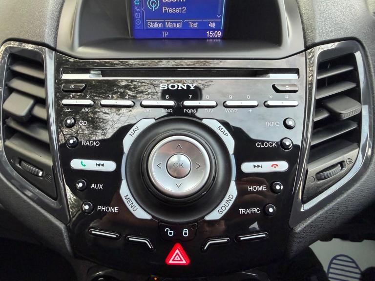 2013 Ford Fiesta 1.0T EcoBoost Titanium X Euro 5 (s/s) 5dr HATCHBACK Petrol Manual