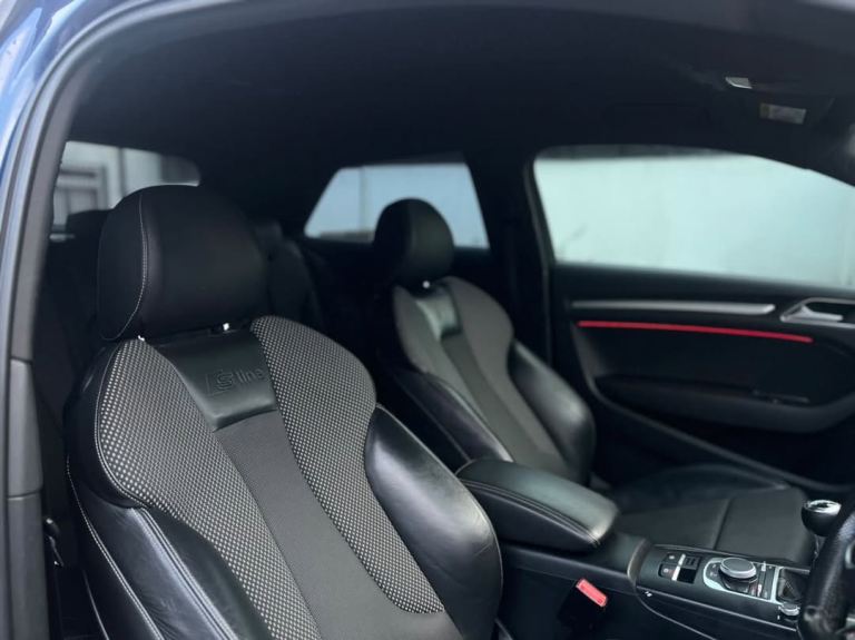 Audi, A3, Hatchback, 2015, Manual, 1968 (cc), 3 doors