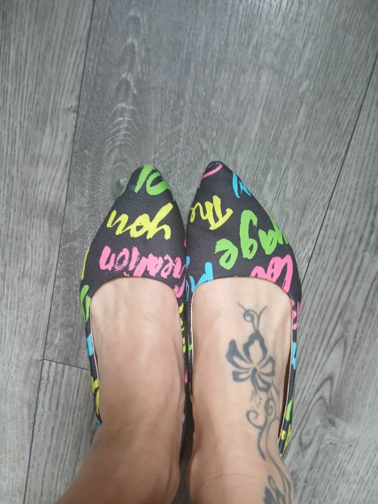 Women flat shoes 