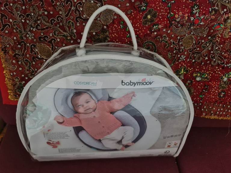 Babymoov Cosydream Original Ergonomic Baby Support / Sleep Positioner (0–3 Months)