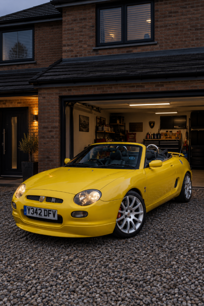 MGF, TROPHY 160 2001, Manual, 1796 (cc)