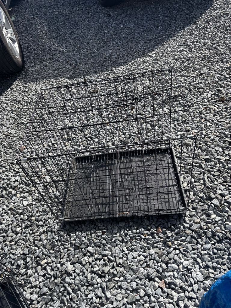 Dog cage 
