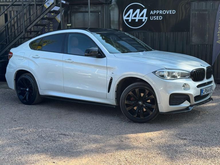 2015 BMW X6 xDrive30d M Sport 5dr Step Auto COUPE DIESEL Automatic