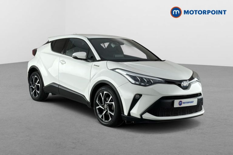 2021 Toyota C-HR 1.8 Hybrid Design 5dr CVT HATCHBACK PETROL/ELECTRIC Automatic