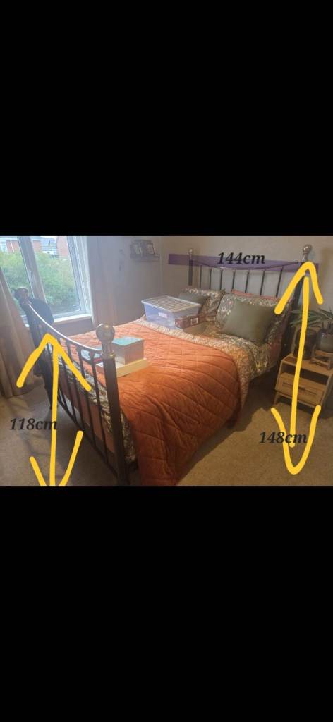 Double Bedframe Only - FREE 
