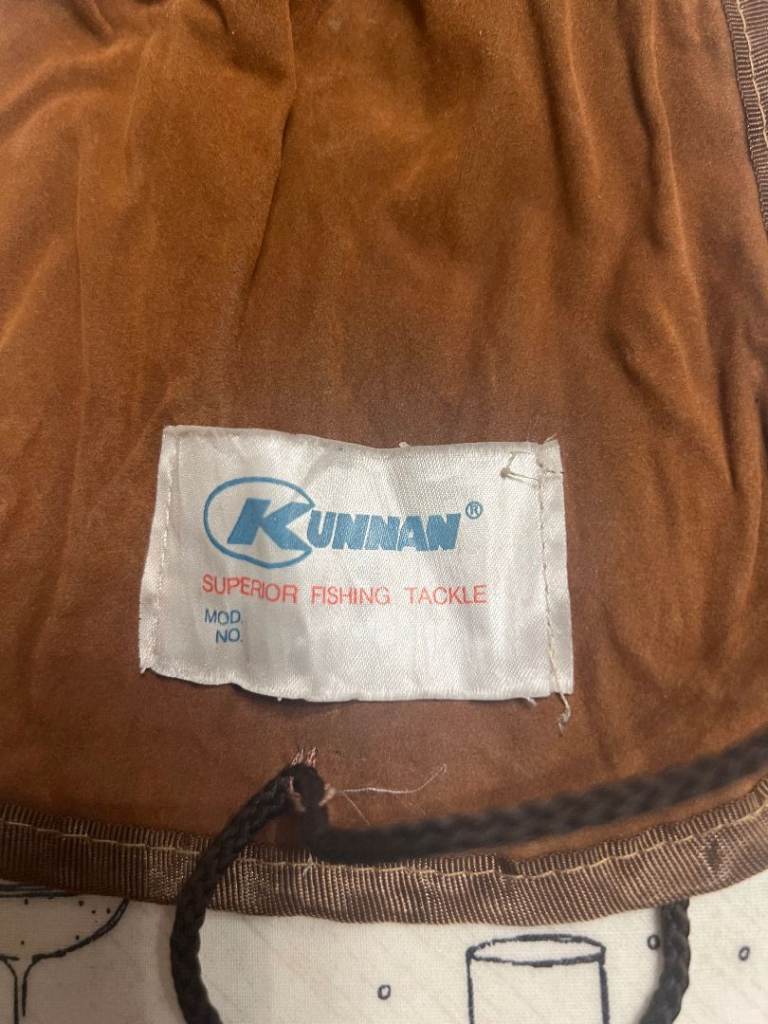 Vintage Kunnan Graphite Classic 96 Model 863-130 - 13ft Match Rod with original bag
