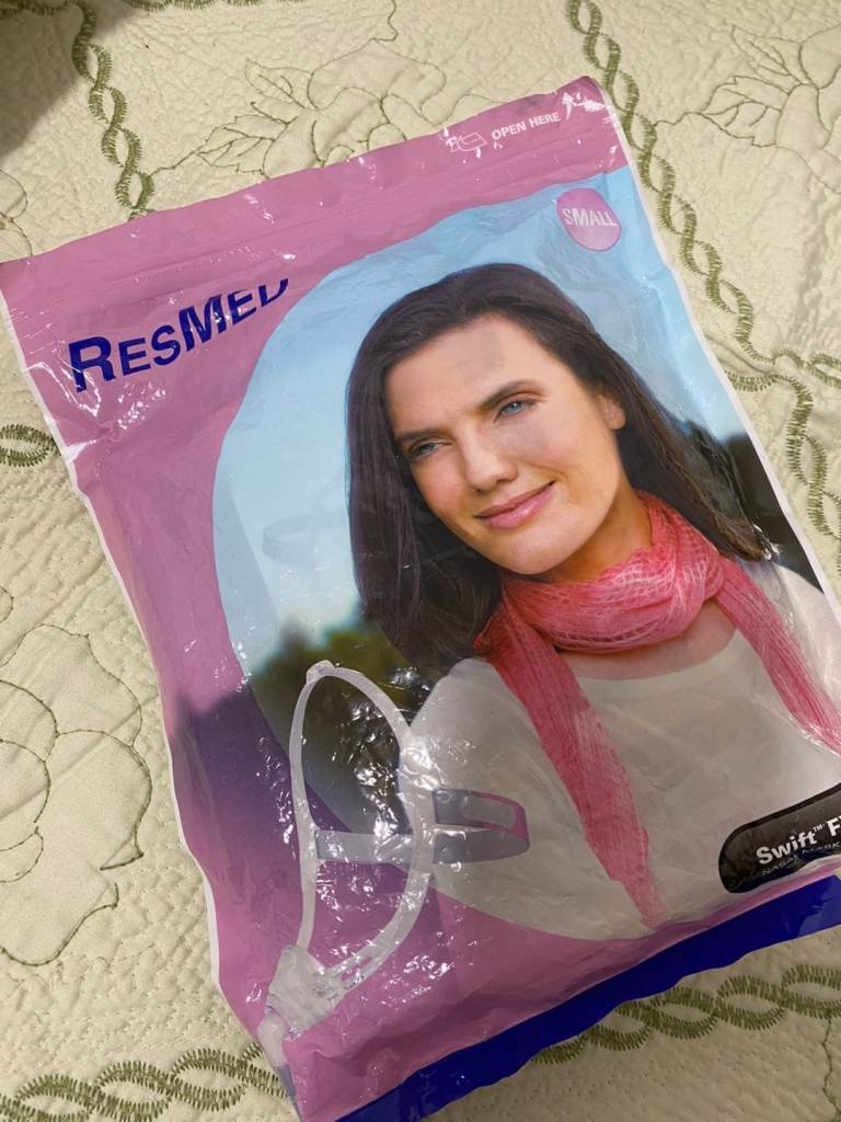 ResMed Swift FX Nano for Her Nasal CPAP Mask size small