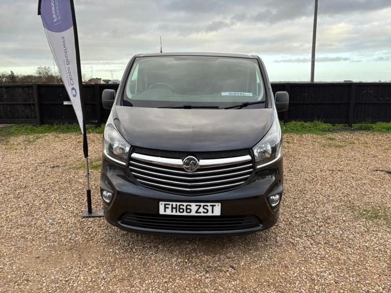 2016 Vauxhall Vivaro 2900 1.6CDTI BiTurbo 125PS Sportive H1 Van PANEL VAN Diesel Manual