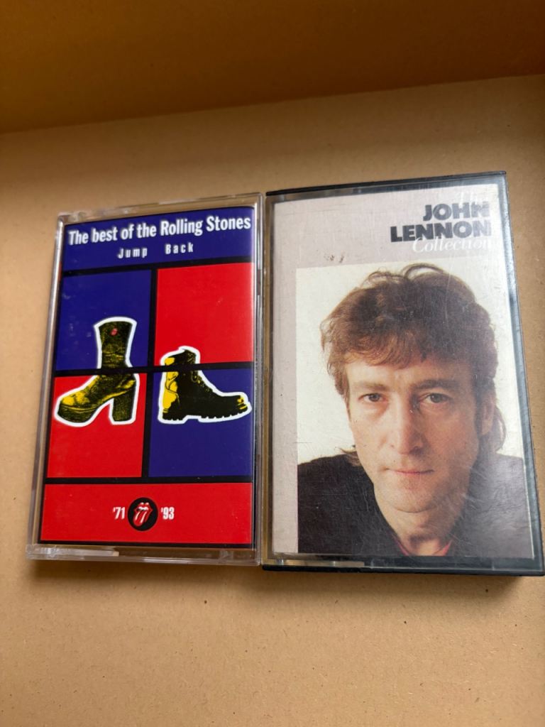 Classic Pop Cassettes