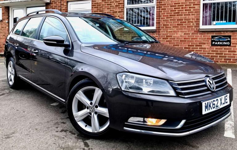 2012 Volkswagen Passat 1.6 TDI BlueMotion Tech SE Estate 5dr Diesel Manual Euro 5 (s/s) (105 ps)-...