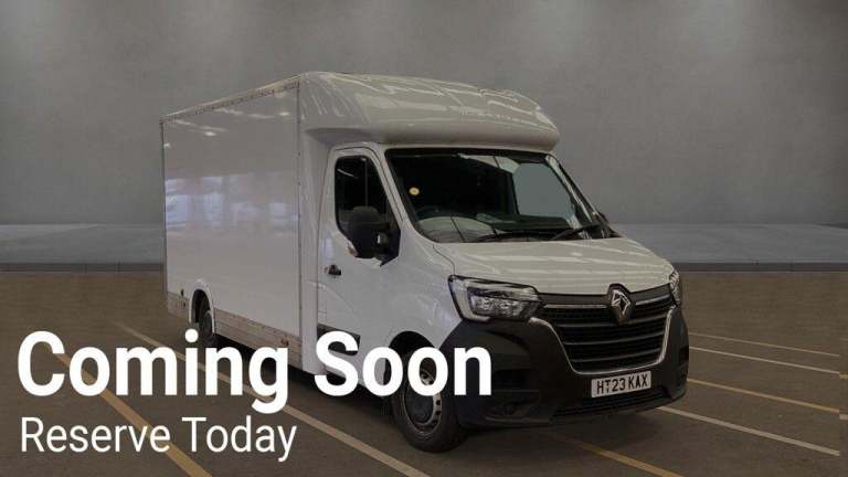 2023 Renault Master 2.3 dCi ENERGY 35 Business LoLoader Luton 2dr Diesel Manual FWD LWB Euro 6  P...