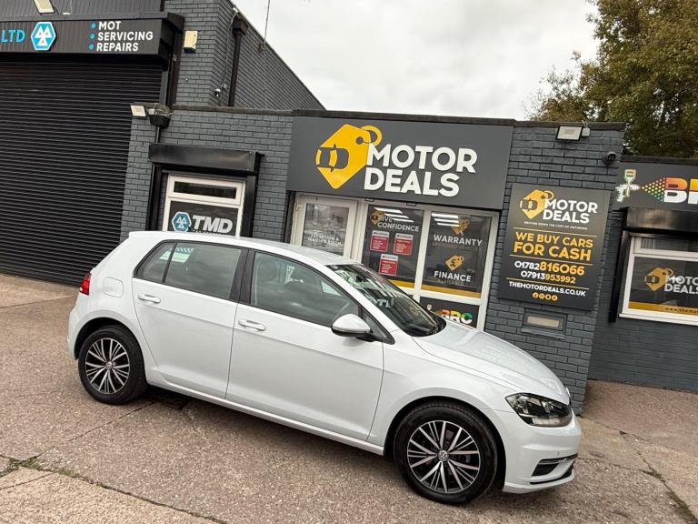 image for 2018 Volkswagen Golf 1.6 TDI SE 5dr HATCHBACK DIESEL Manual