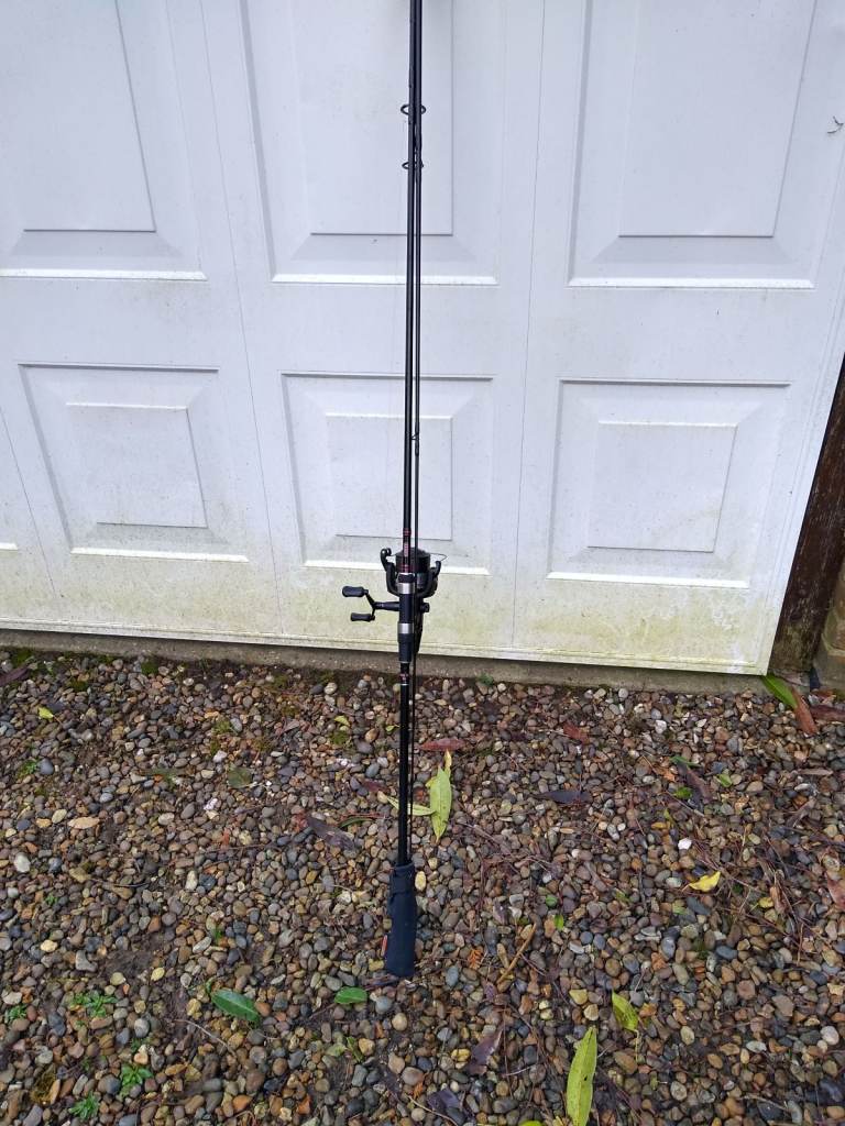Greys Prodigy 12ft Carp Rod 3lb Test Curve and Shimano 10000 RB ST Reel
