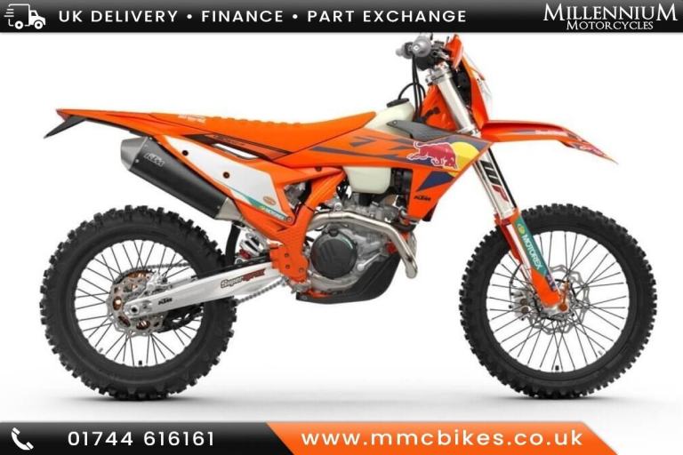 KTM 450 EXC-F ultimate off road enduro bike