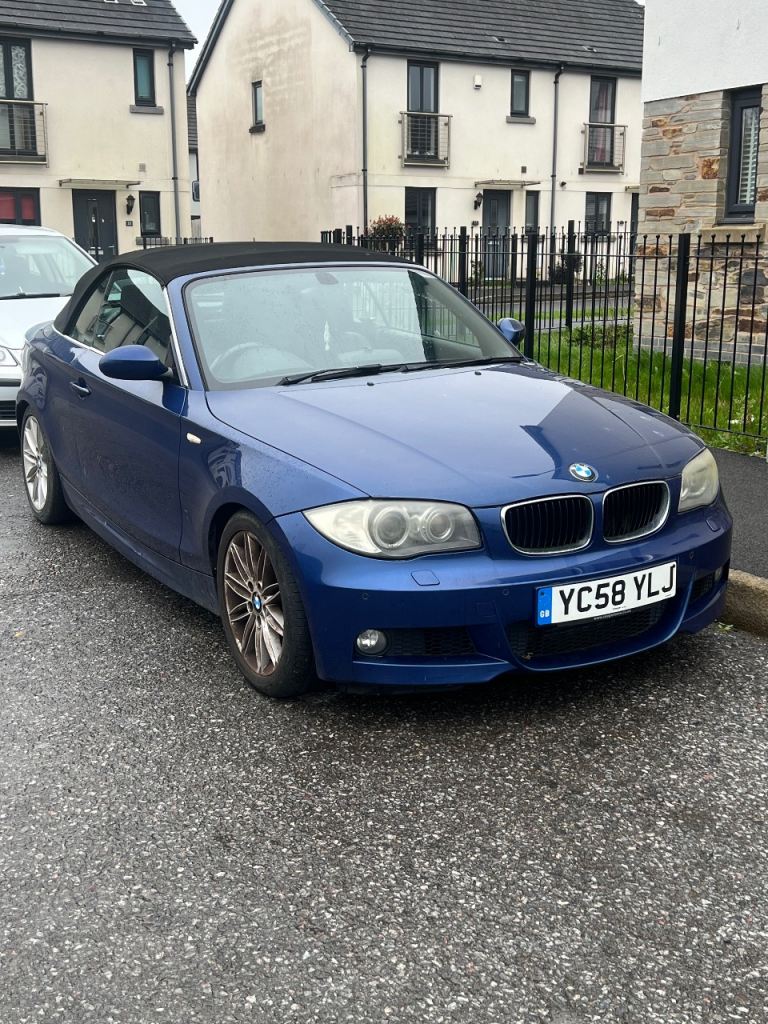 BMW 123D M SPORT CONVERTIBLE 