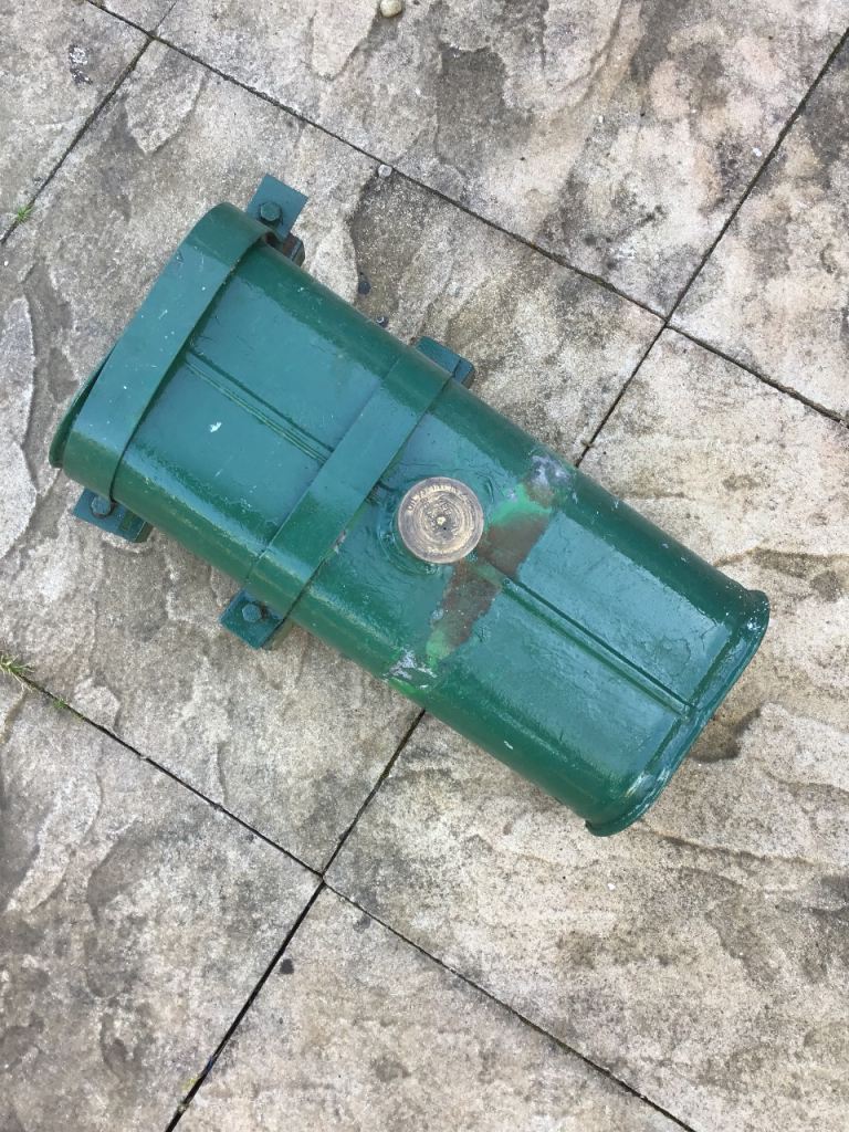 Stuart Stationary engine petrol tank