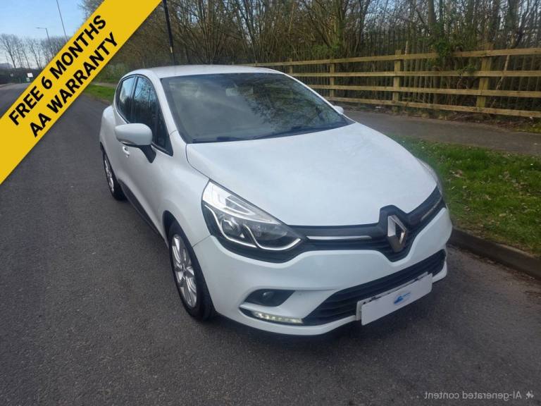 2017 66 RENAULT CLIO 1.2 16V DYNAMIQUE NAV HATCHBACK 5DR PETROL MANUAL EURO 6 (7