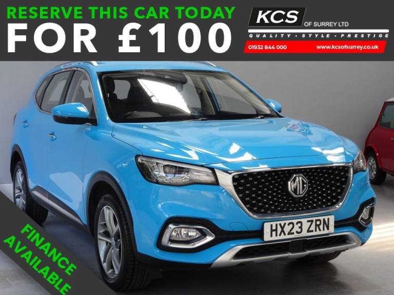 2023 MG MG HS 1.5 T-GDI Excite SUV 5dr Petrol Manual Euro 6 (s/s) (162 ps) ESTATE Petrol Manual