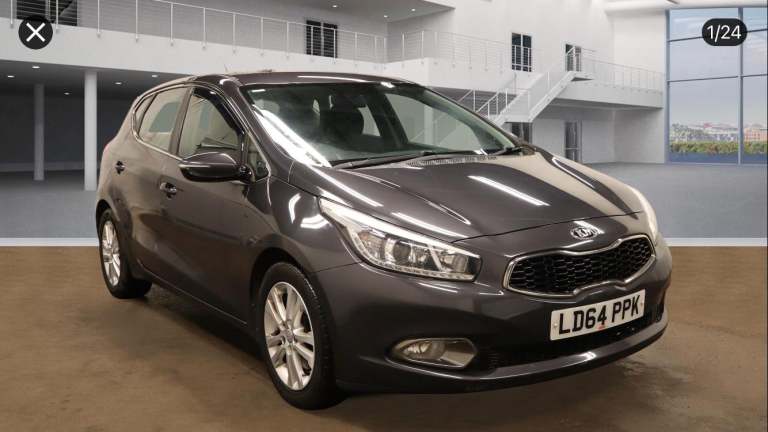 2014 Kia Ceed 1.6 CRDi 2 Hatchback 5dr Diesel Auto Euro 5 (126 bhp) Diesel