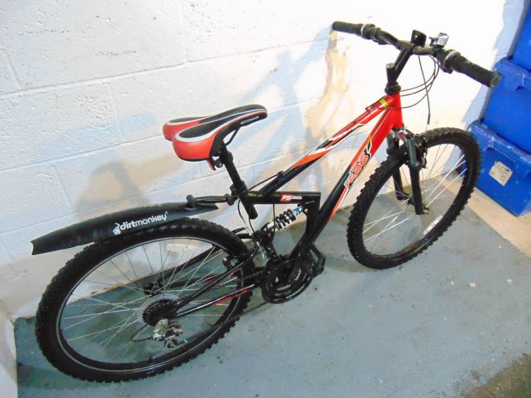Apollo FS26 (17inch frame) Full/Dual Suspension Mountain Bike (free local delivery)