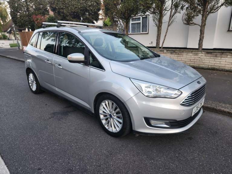 2016 Ford Grand C-Max 1.0 EcoBoost 125 Titanium 5dr MPV PETROL Manual