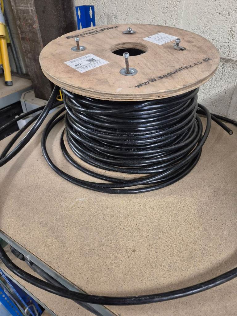 Cat 5 armoured cable