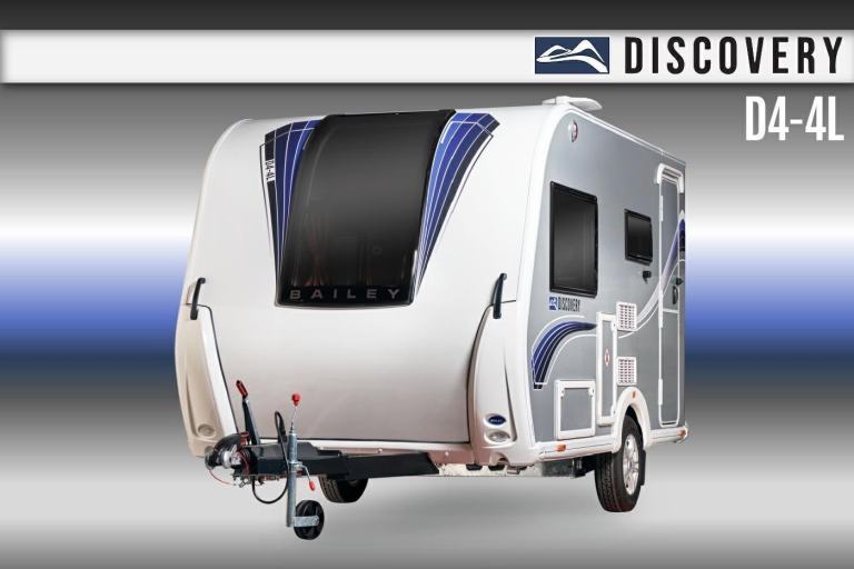 Bailey Discovery Plus D4-4L 2026 New Touring Caravan