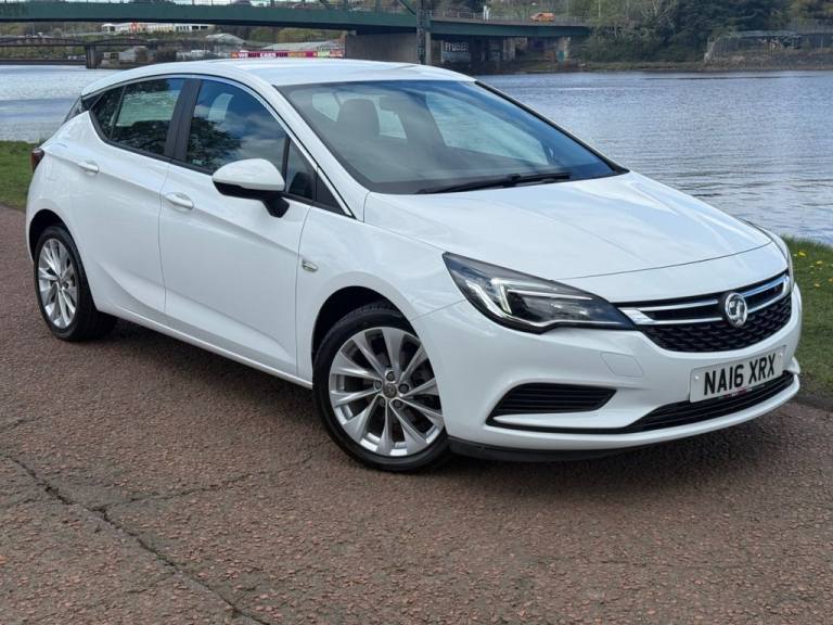 2016 16 VAUXHALL ASTRA 1.4I TURBO ENERGY HATCHBACK 5DR PETROL MANUAL EURO 6 (125