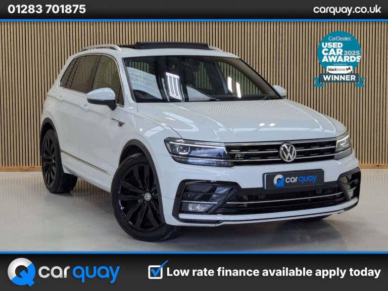 2018 Volkswagen Tiguan 2.0 TDi 150 R-Line 5dr DSG ESTATE DIESEL Automatic