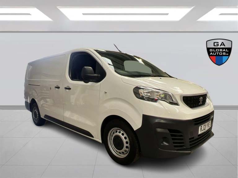 2021 Peugeot Expert 1400 2.0 BlueHDi 120 Professional Crew Van PANEL VAN DIESEL Manual