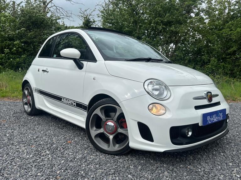 2013 Abarth 500C 1.4 T-Jet 135 2dr CONVERTIBLE Petrol Manual