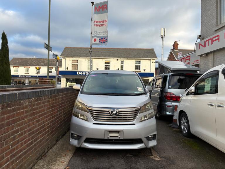 2008 Toyota Vellfire 2.4Z 7  SEATER AUTO LOW MILES 4WD  Petrol