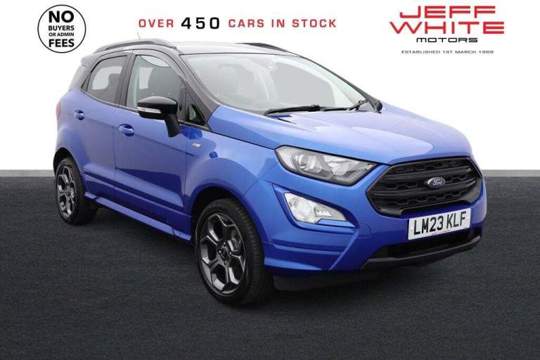 2023 Ford Ecosport 1.0T EcoBoost GPF ST-Line 5dr (140)(SAT NAV) HATCHBACK Petrol Manual
