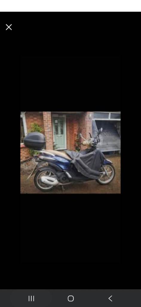 Moped 125 Piaggio LIBERTY