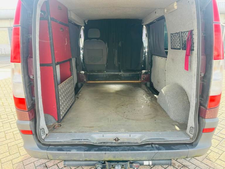 2008 Mercedes-Benz Vito Compact - New Years MOT - Towbar