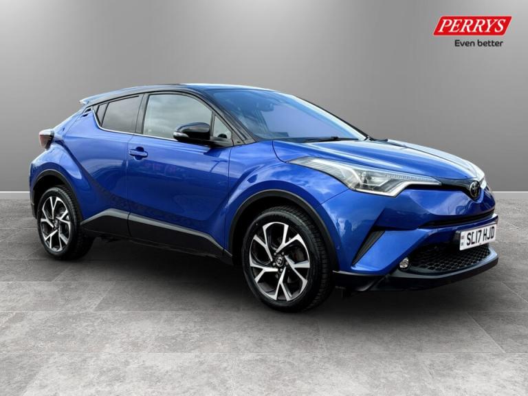 2017 Toyota C-HR 1.2T Dynamic 5dr Hatchback PETROL Manual