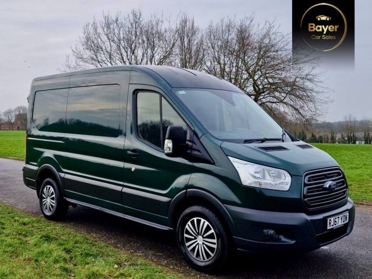 2018 Ford Transit 2.0 350 EcoBlue Panel Van 5dr Diesel Manual FWD L2 H2 Euro 6 (130 ps) Panel Van...