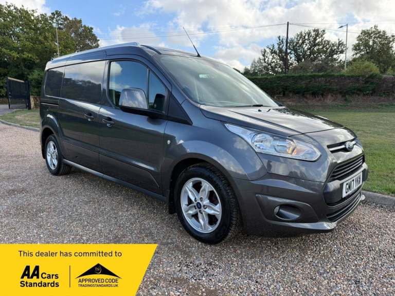 Ford Transit Connect 1.5 TDCi 240 Limited L2 H1 5dr Diesel Manual