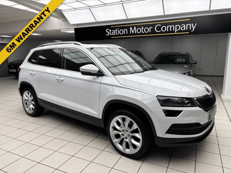 2018 Skoda Karoq 1.5 TSI Edition SUV 5dr Petrol DSG Euro 6 (s/s) (150 ps) ESTATE Petrol Automatic