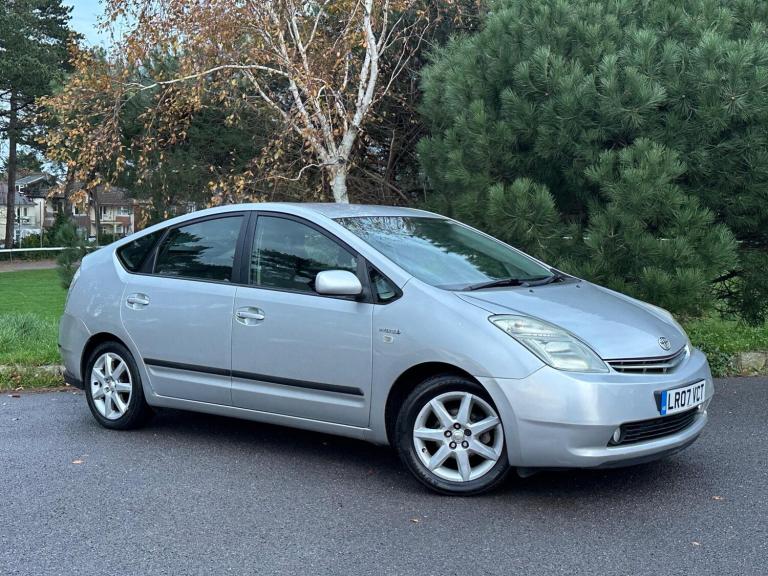 2007 Toyota Prius 1.5 T Spirit CVT 5dr HATCHBACK Petrol/Electric Hybrid Automatic