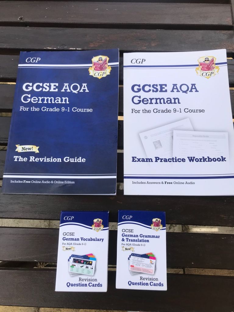 GCSE German Revision bundle - as new