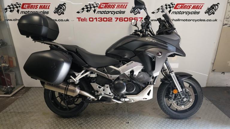 2018 Honda VFR800 X Crossrunner, loaded.