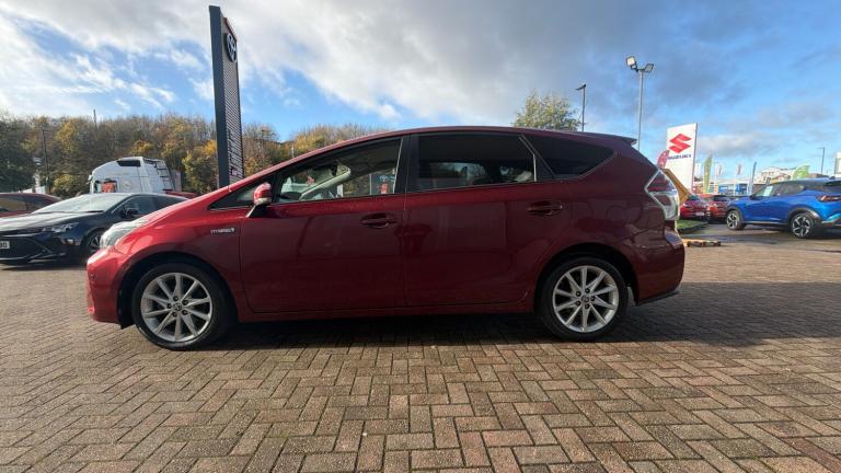 2020 Toyota Prius+ 1.8 VVTi Excel TSS 5dr CVT Auto MPV PETROL/ELECTRIC Automatic