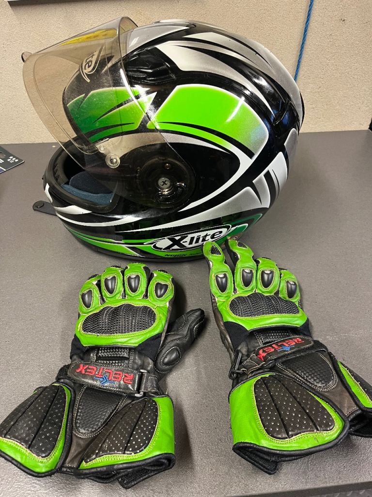 X-lite Motorcycle Helmet £25