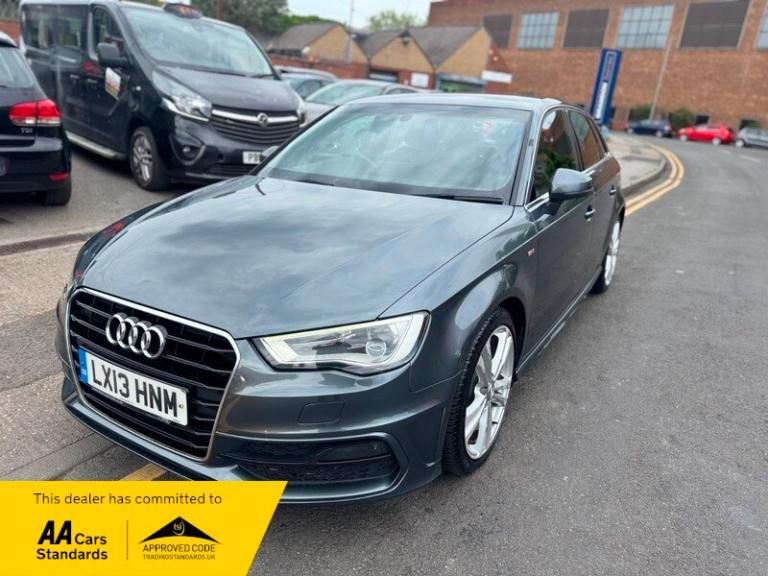 Audi A3 1.8 TFSI S line Sportback S Tronic Euro 5 (s/s) 5dr