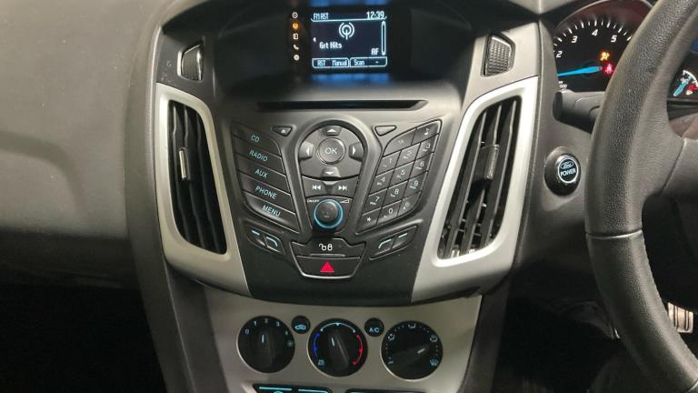 2013 Ford Focus 1.0T EcoBoost Zetec S Euro 5 (s/s) 5dr HATCHBACK Petrol Manual