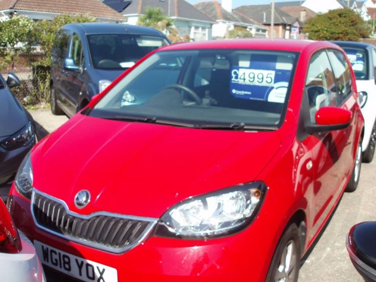 2018 18 SKODA CITIGO 1.0 MPI SE HATCHBACK 5DR PETROL MANUAL EURO 6 (60 PS)