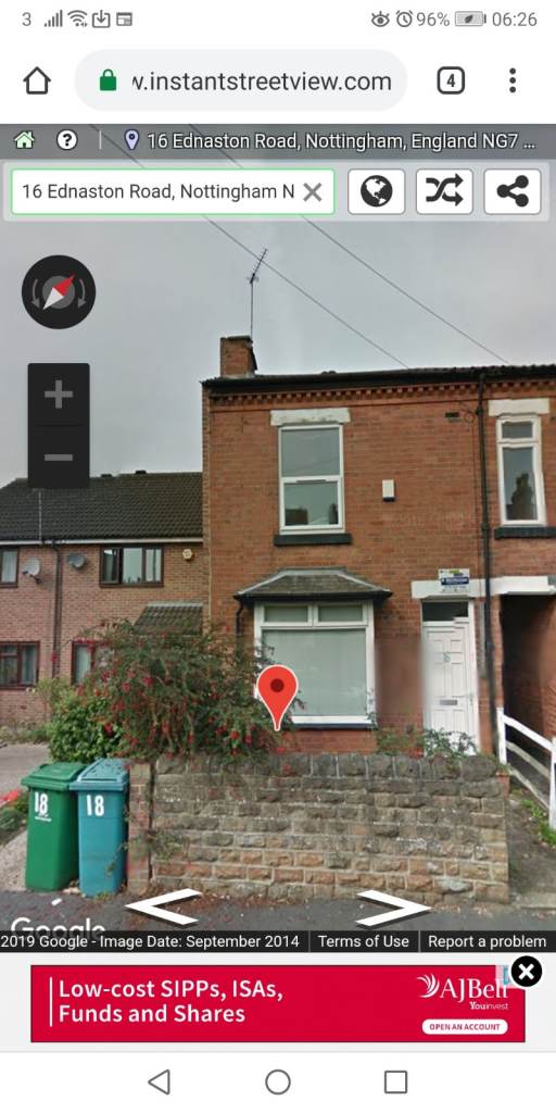 Large 4 bedroom student house 2026-27 LET, right next to Nottingham University